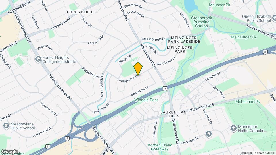 240 Stonybrook Dr Map and Location Details