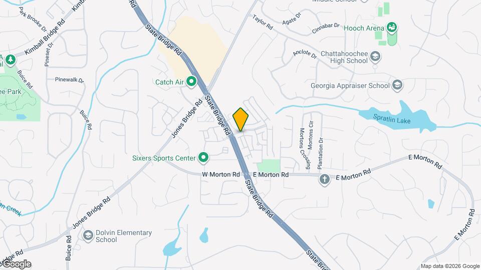 4954 Rosalie Rd Map and Location Details