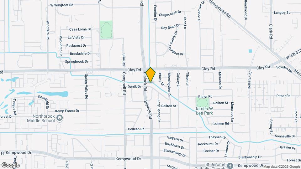 9332 Derrik Dr Map and Location Details