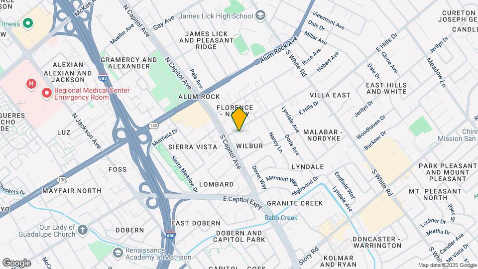 2750 Florence Ave Mapa y Detalles de la Ubicación