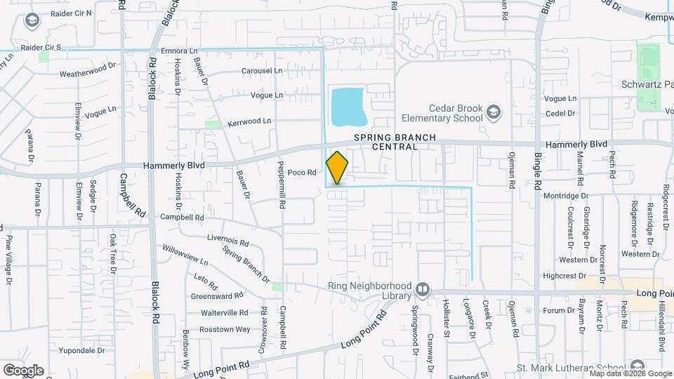 9012 Laverne Laurel Ln Map and Location Details