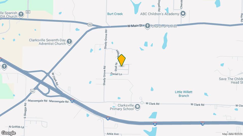 2308 Devin Ln Map and Location Details