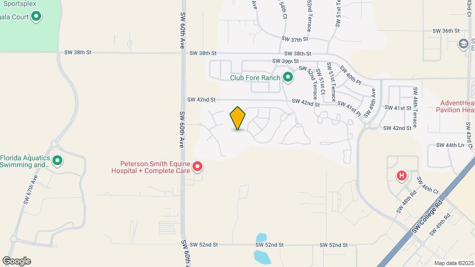 5700 SW 45th St Map and Location Details