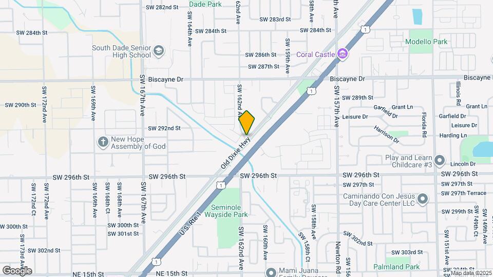 29269 SW 162nd Ct Map and Location Details