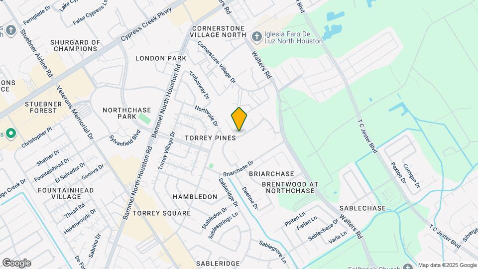 13902 Stableridge Ct Map and Location Details