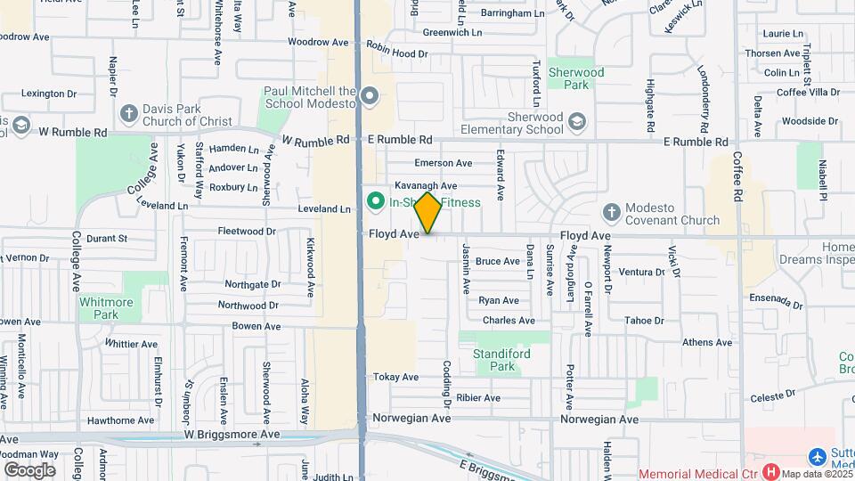208 Floyd Ave Mapa y Detalles de la Ubicación