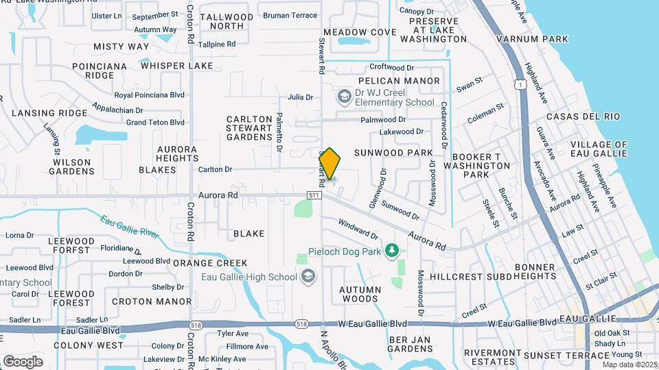 215 San Juan Cir Map and Location Details