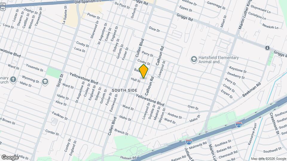 6526 Paris St Map and Location Details