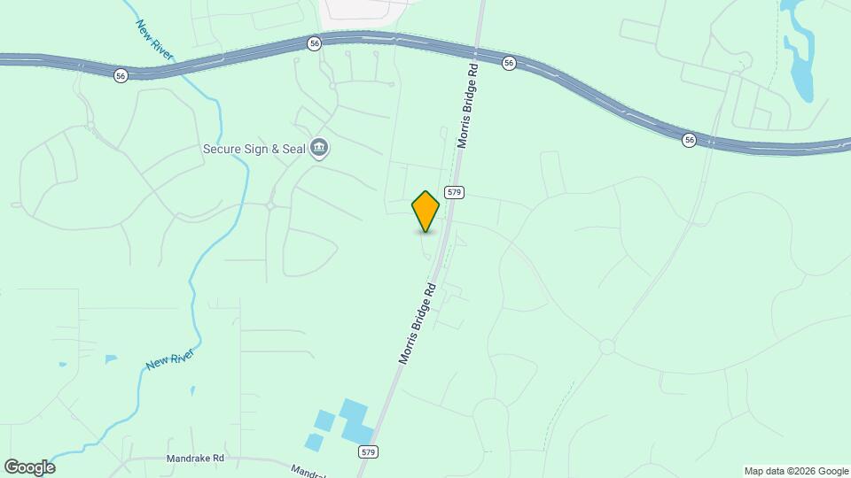 2136 Hallier Cv Map and Location Details