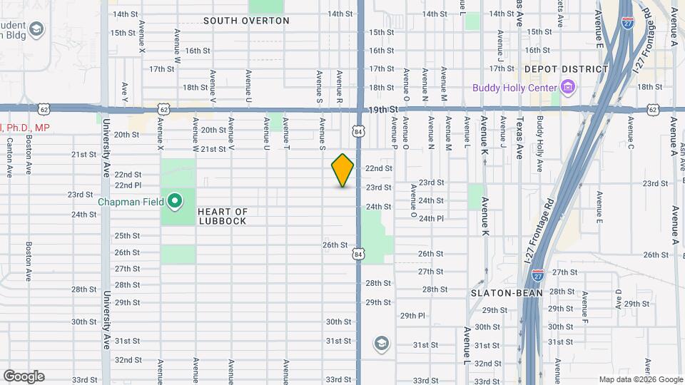 1713 23rd St Map and Location Details