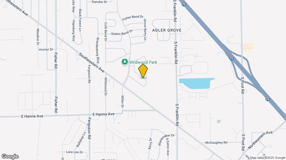 3742 Laurel Cherry Ln Map and Location Details