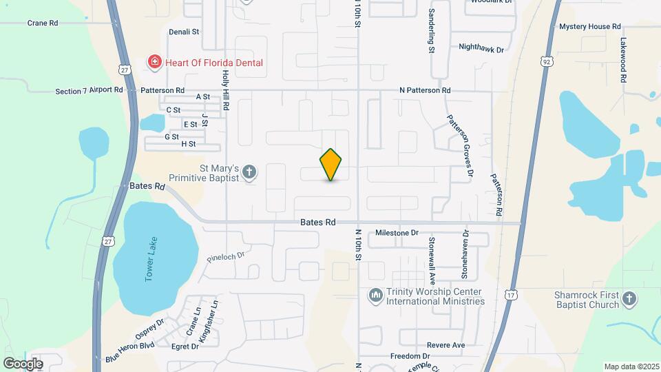 649 Meadow Pointe Dr Map and Location Details