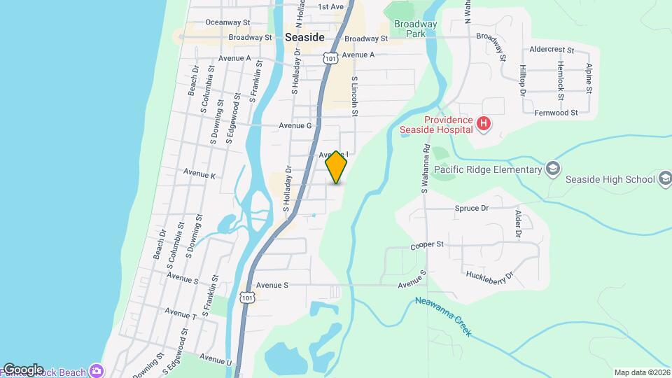 951-953 Avenue K Map and Location Details