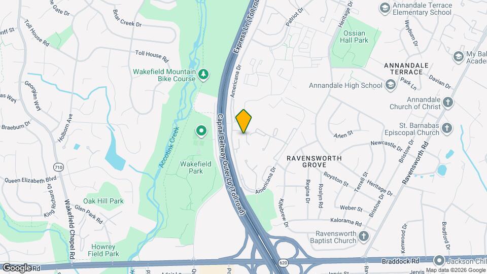 4920 Herkimer St Map and Location Details