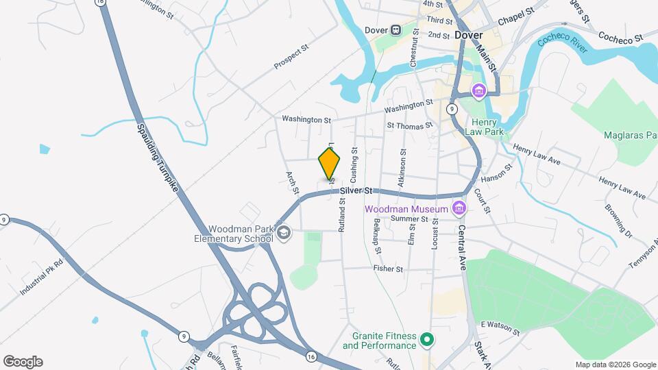 40 Lexington St Map and Location Details