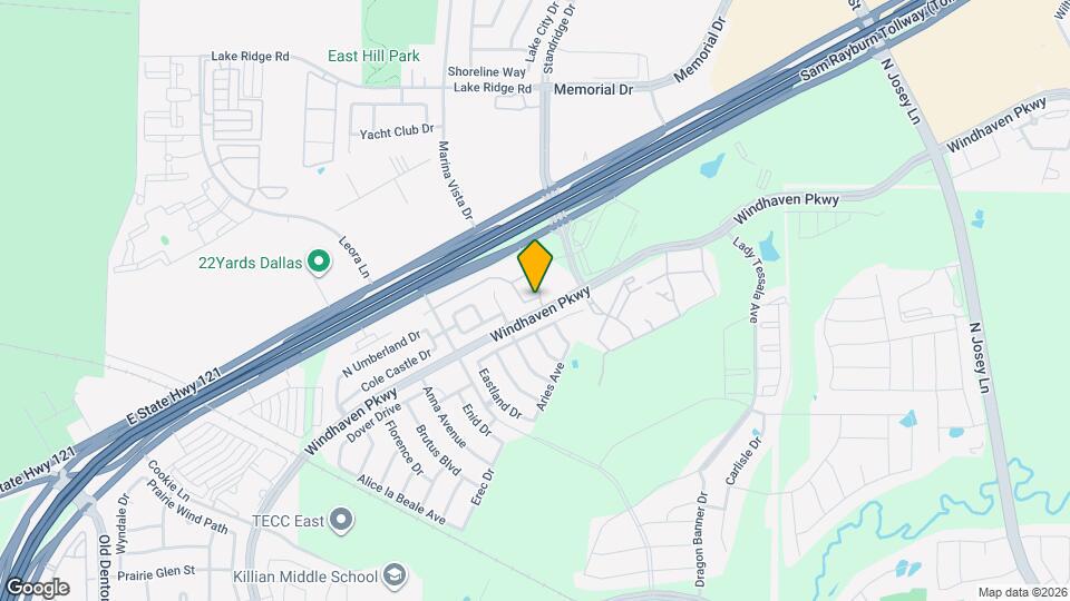 3416 Damsel Sauvage Ln Map and Location Details