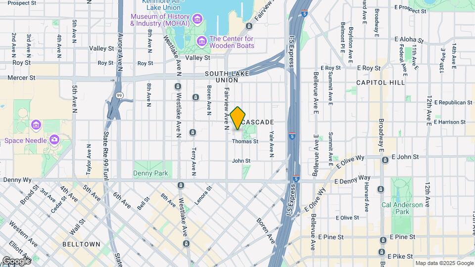 301 Minor Ave N, Unit FL4-ID389 Map and Location Details