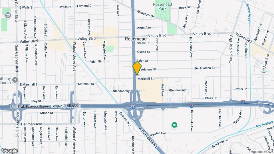 3700 Rosemead Blvd Map and Location Details