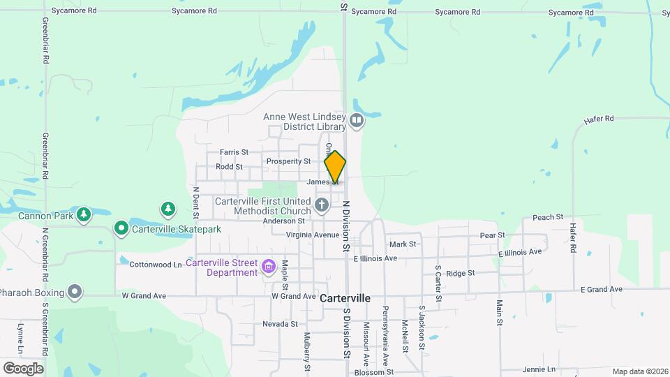 502 Onley St Map and Location Details