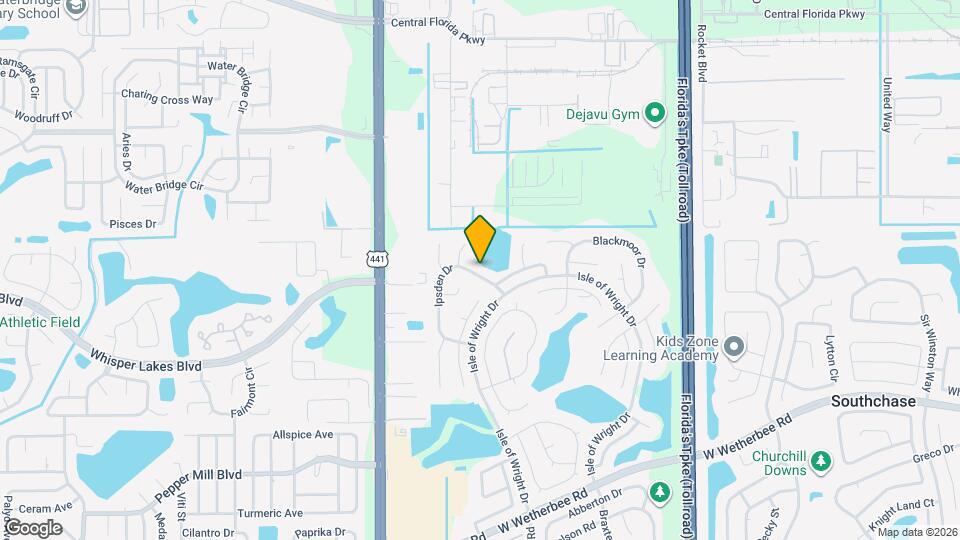 2037 Ipsden Dr Map and Location Details