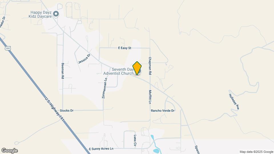 4425 S Spanish Valley Dr Map and Location Details