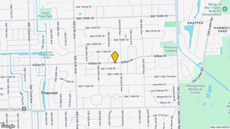 6230 SW 112th St Map and Location Details