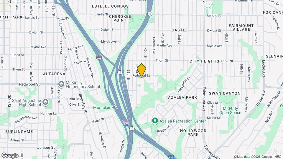 3069 40th St Map and Location Details