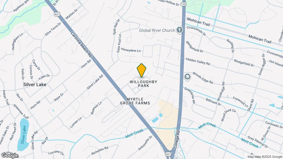 1668 Honeybee Ln Map and Location Details