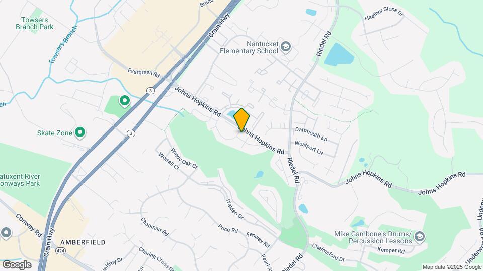 2568 Ambling Cir Map and Location Details