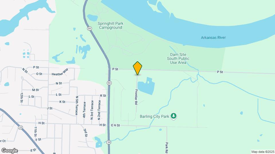1510 Frontier Rd, Unit 2D Map and Location Details