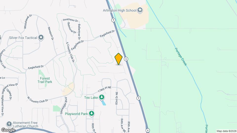 8306 Putters Ct Map and Location Details