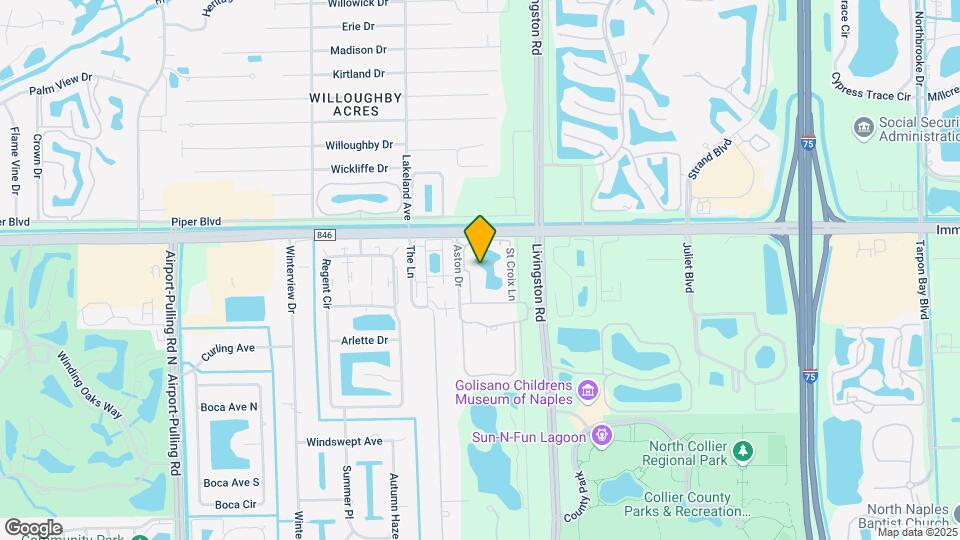 4620 St Croix Ln Map and Location Details