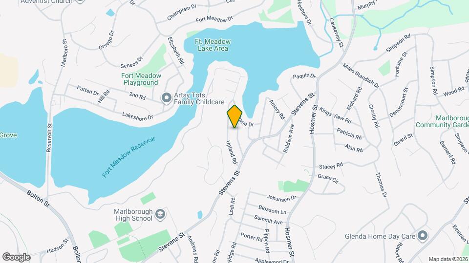 44 Pembroke St Map and Location Details