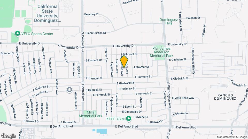 19408 Northwood Ave Map and Location Details