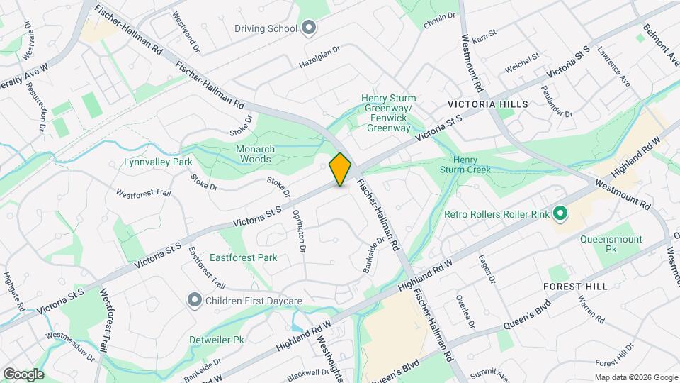 276 Benesfort Crescent Map and Location Details