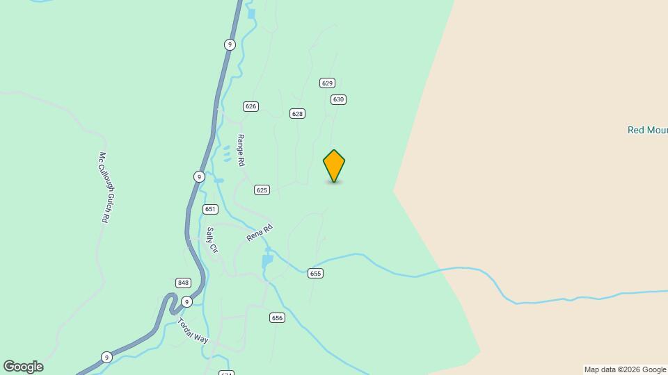 1043 Range Rd Map and Location Details