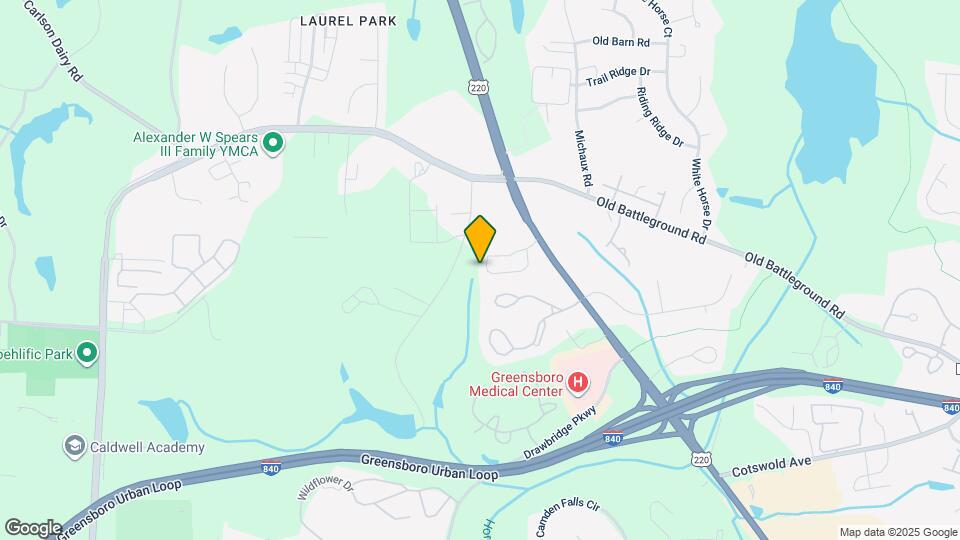 3804 Wayfarer Dr Map and Location Details