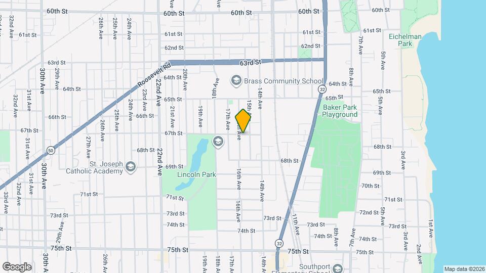 6703 16th Ave Map and Location Details