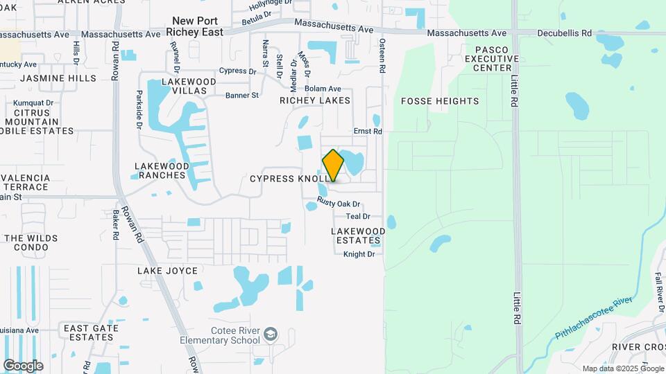 7831 Sunrunner Dr Map and Location Details