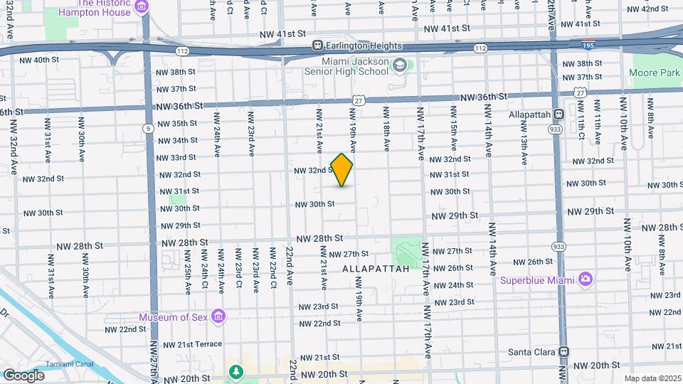 1930 NW 31st St Map and Location Details