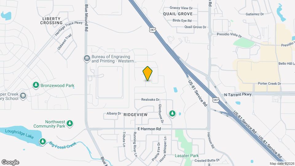 8908 Finn Ln Mapa y Detalles de la Ubicación