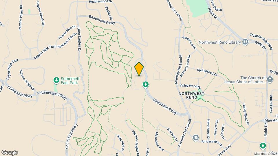 2018 Cradle Mountain Dr Map and Location Details