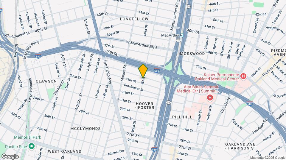 3319 West St, Unit 3319 West Mapa y Detalles de la Ubicación