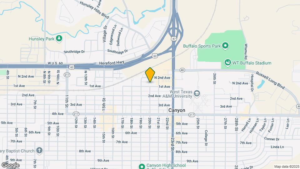 2001 1st Ave, Unit 4 Map and Location Details