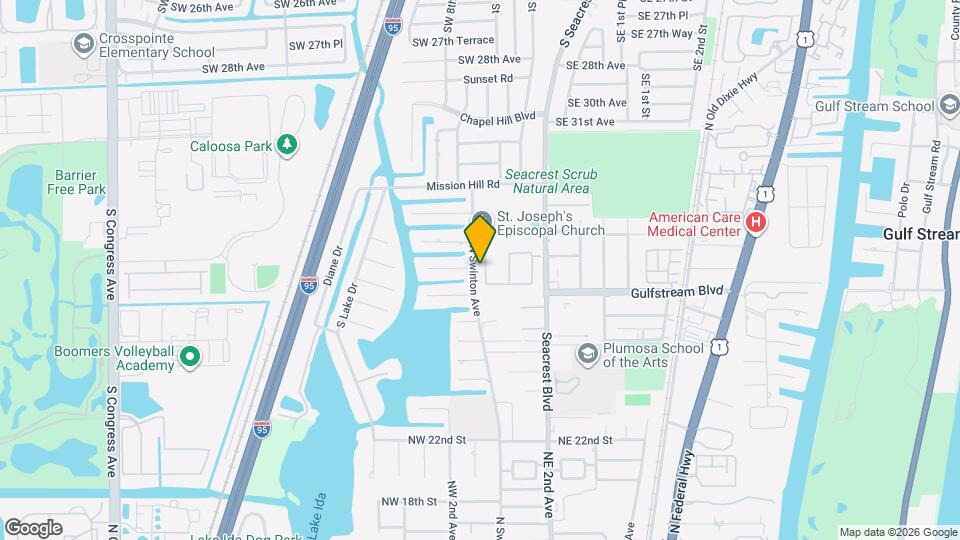10 Lake Eden Dr Mapa y Detalles de la Ubicación