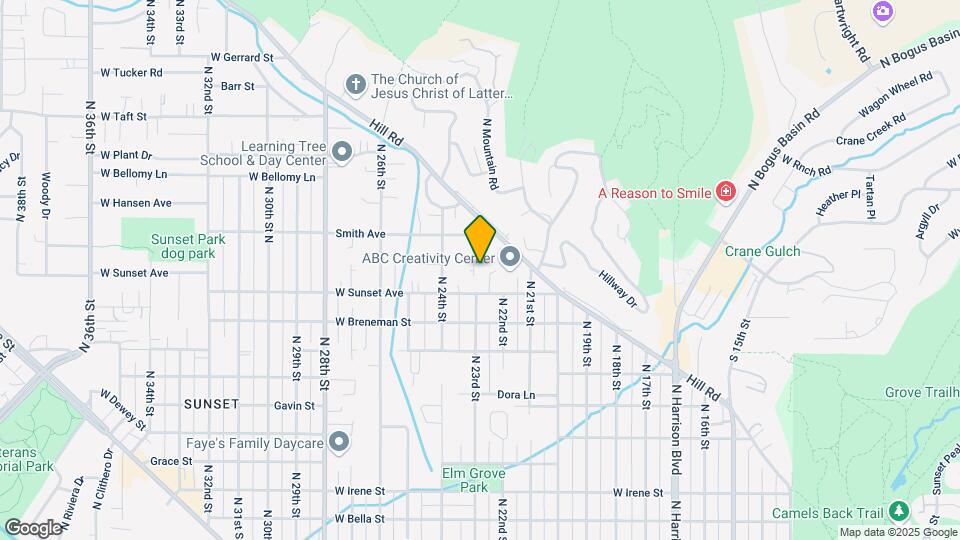2590 N 23rd St Mapa y Detalles de la Ubicación