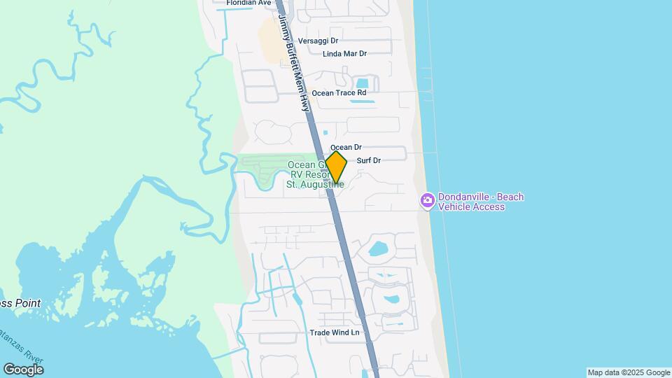 4250 A1A S Map and Location Details