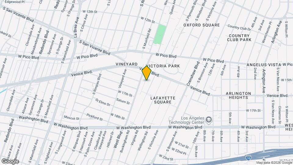 1642 La Fayette Rd, Unit 1 Map and Location Details