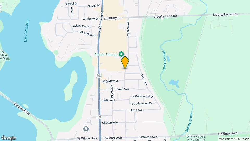2730 Townway Rd Map and Location Details