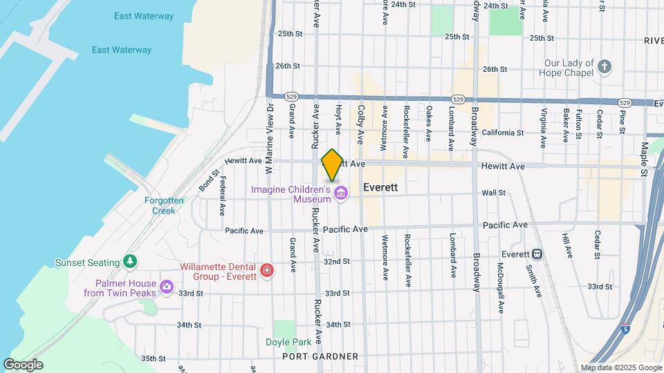 2930 Hoyt Ave Mapa y Detalles de la Ubicación